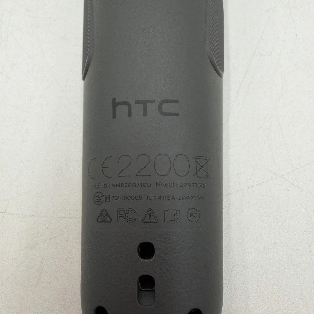 HTC Vive 2PR7100 Black Handheld Wireless Micro-USB VR Headset Motion Controller